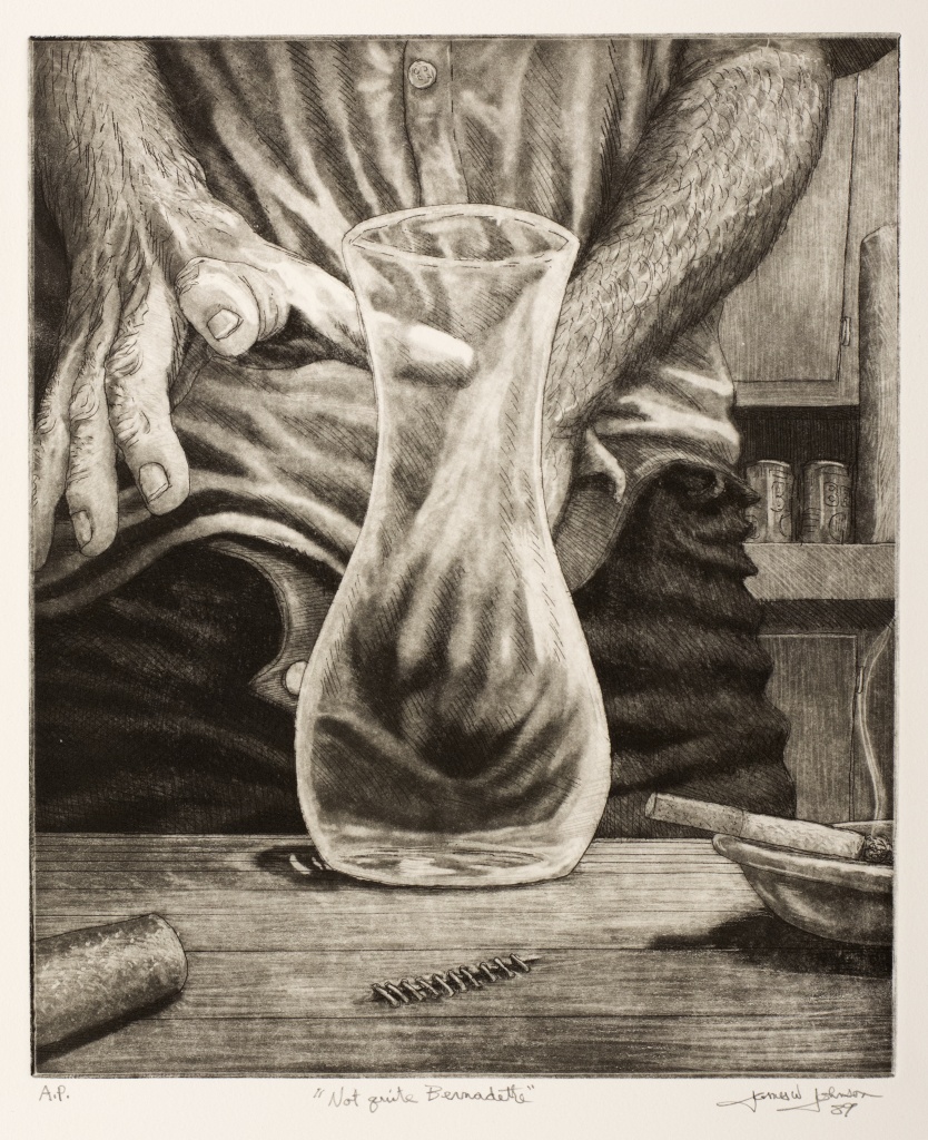 from the "Not Quite Bernadette" book 